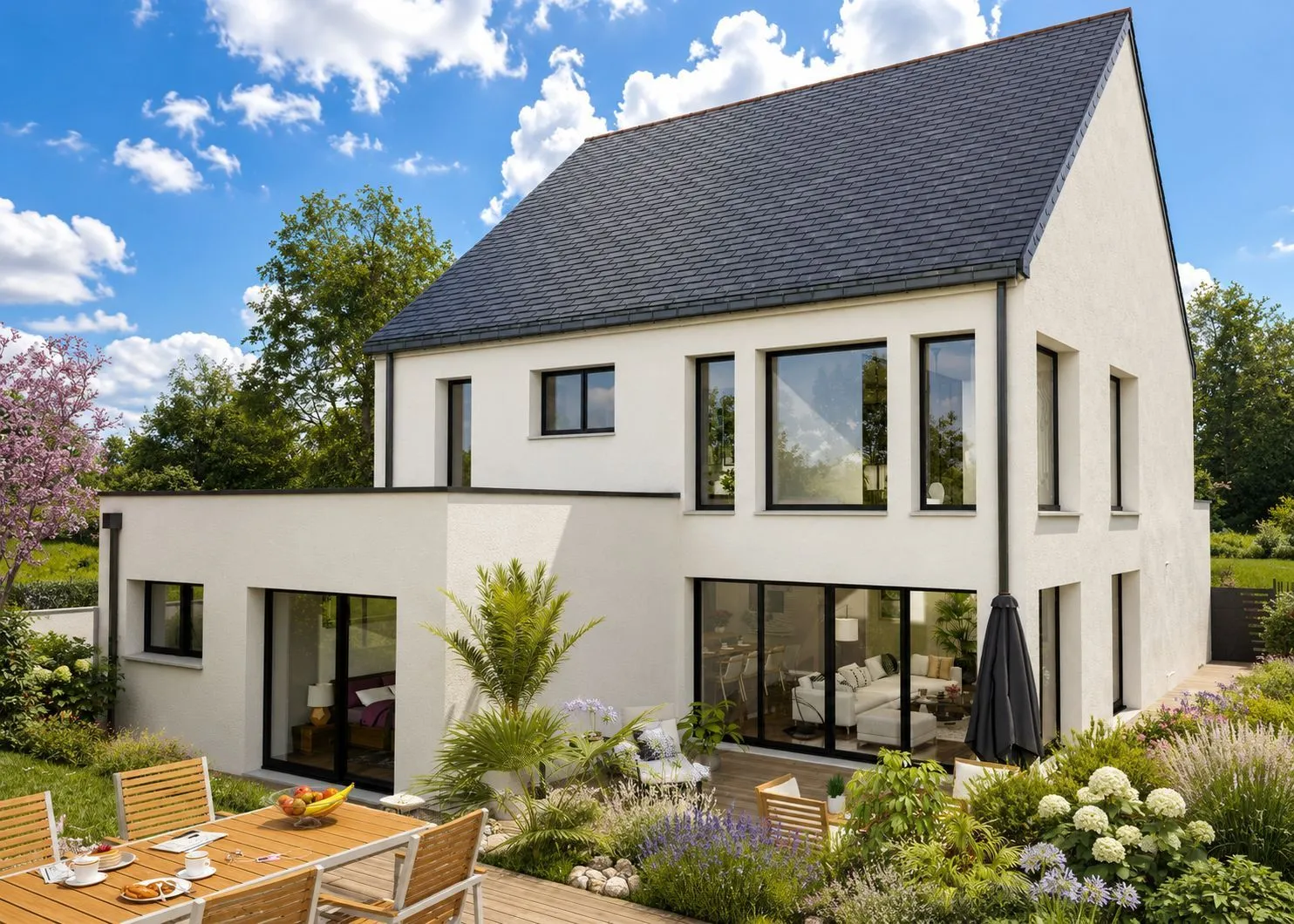 Maison neuve 182 m² à Cesson-Sévigné (35510)