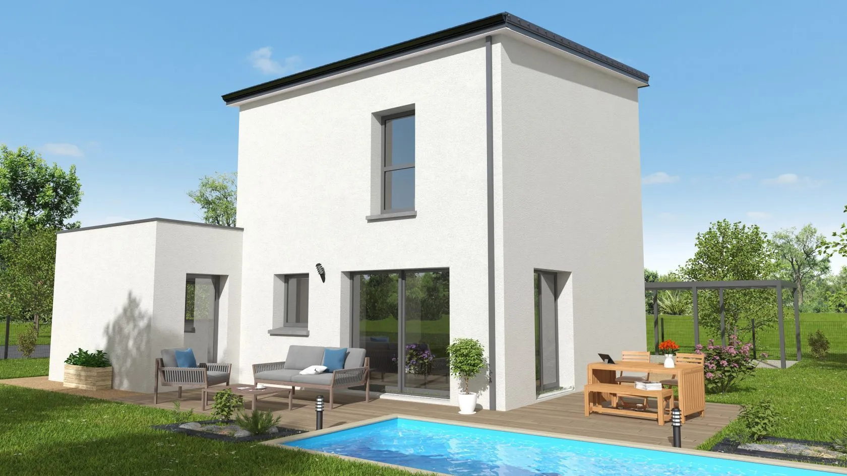 Maison neuve 92 m² à Lannion (22300)