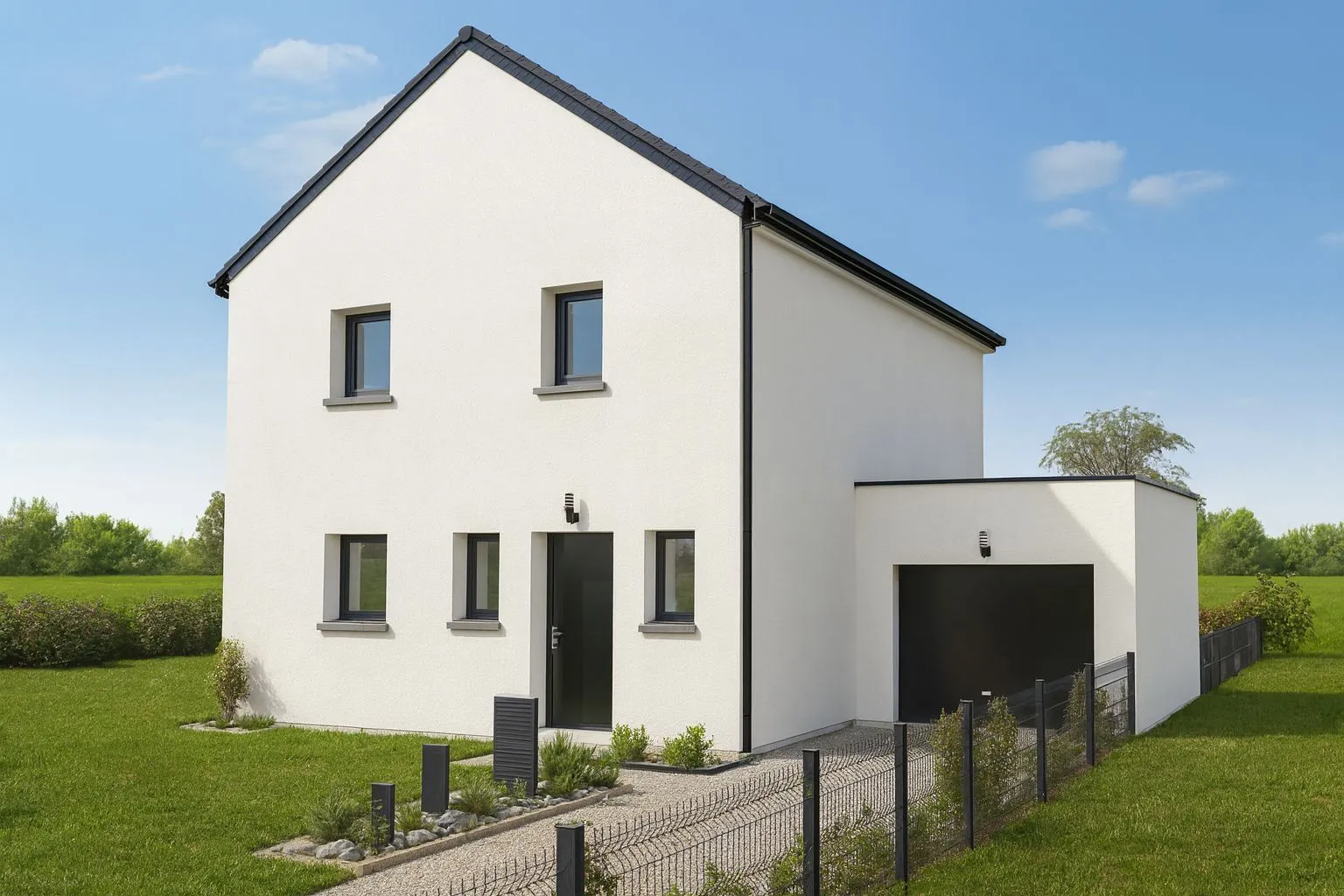 Maison neuve 105 m² à Guer (56380)