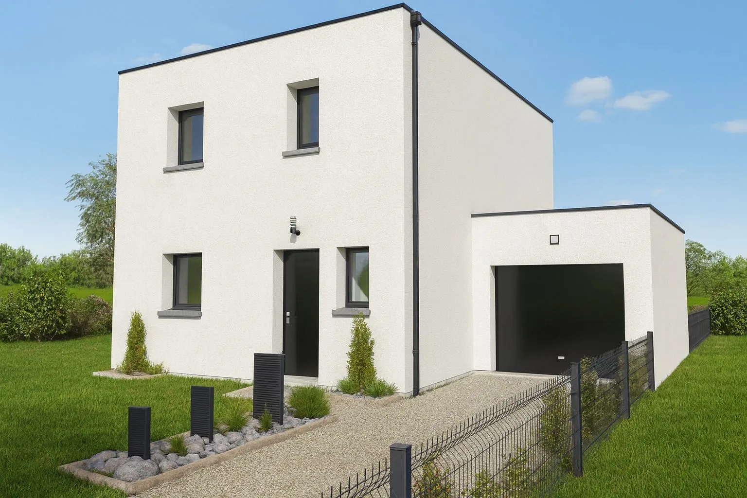 Maison neuve 95 m² à Dol-de-Bretagne (35120)