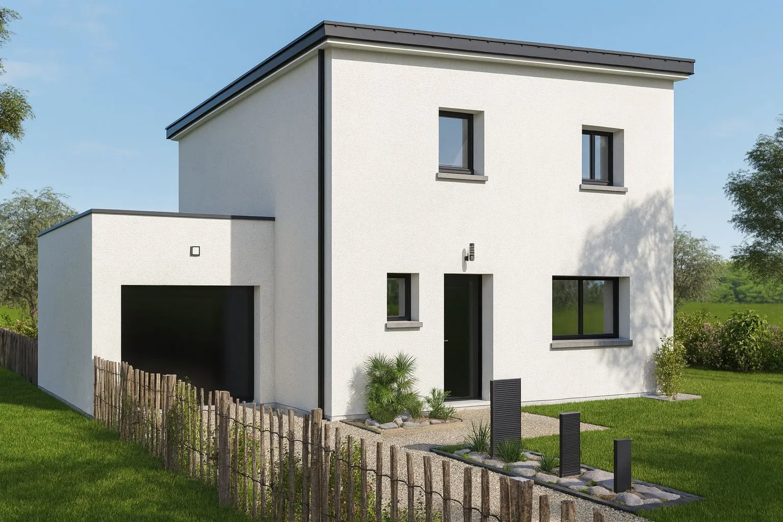 Maison neuve 105 m² à Domloup (35410)