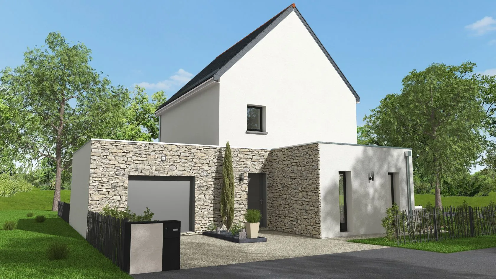 Maison neuve 102 m² à Dol-de-Bretagne (35120)