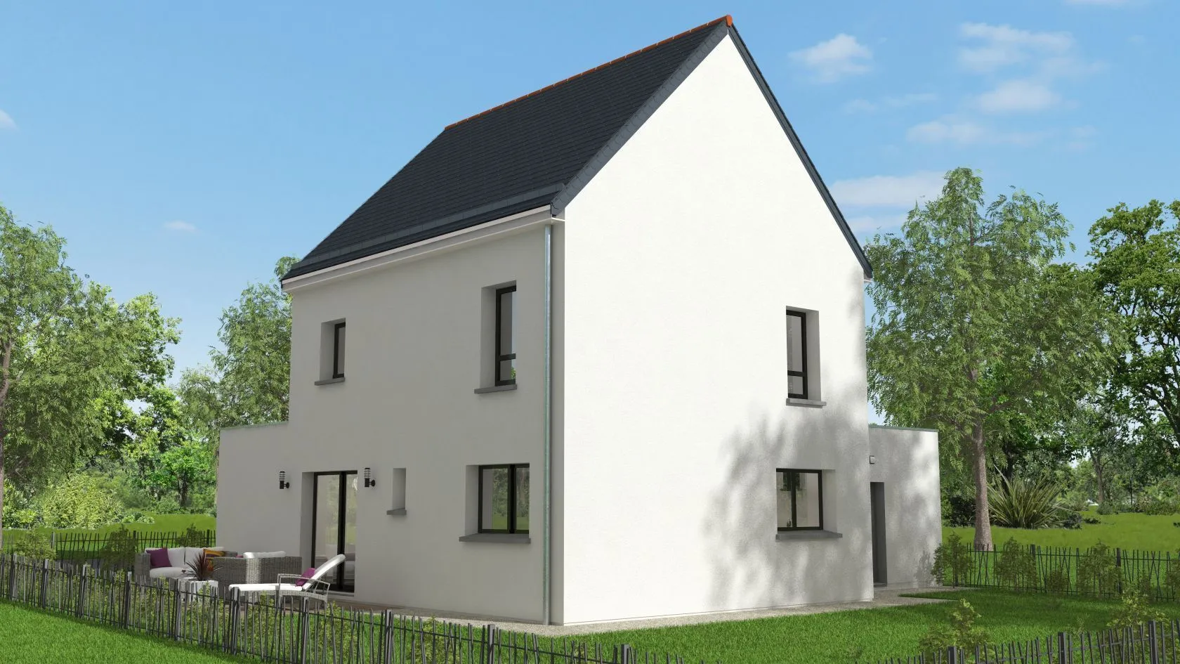 Maison neuve 102 m² à Dol-de-Bretagne (35120)