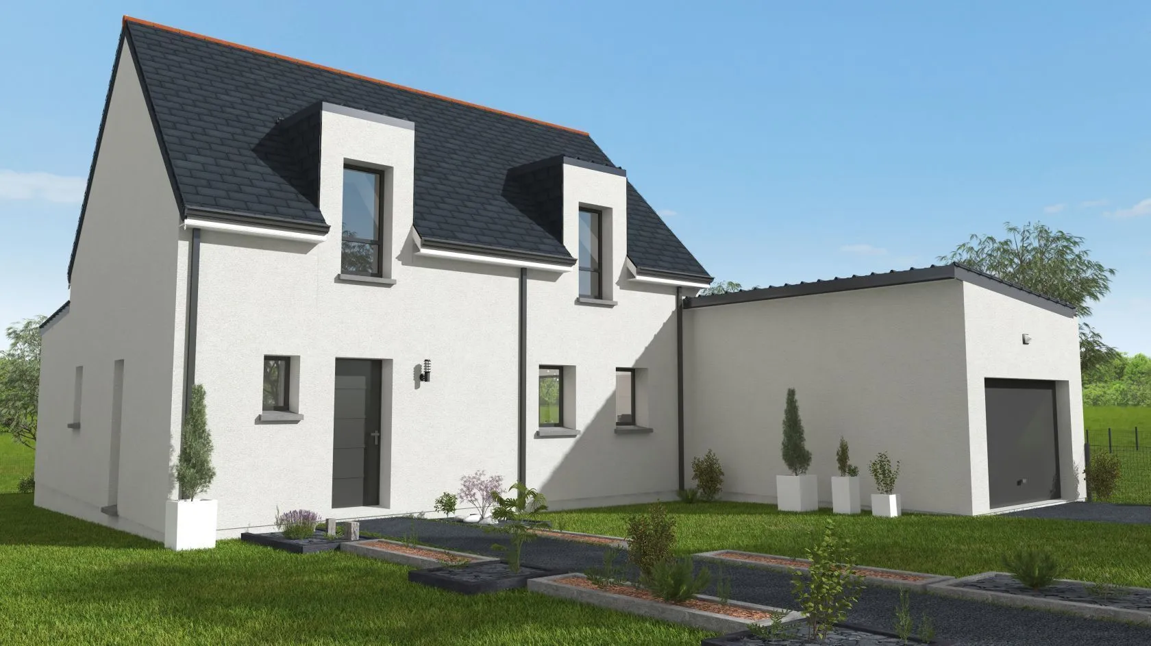 Maison neuve 118 m² à Combourg (35270)