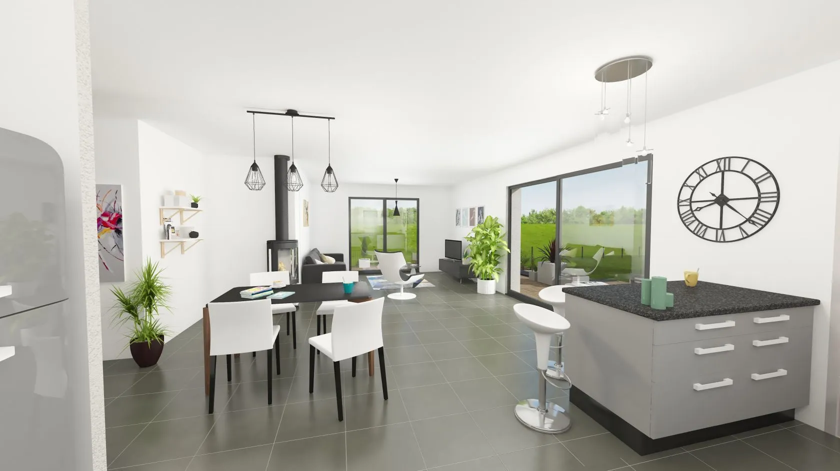 Maison neuve 118 m² à Combourg (35270)