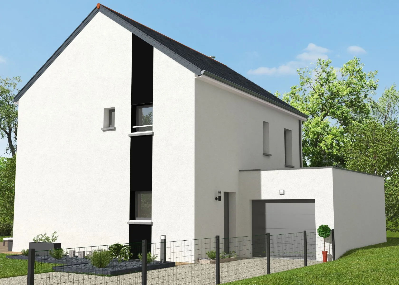 Maison neuve 132 m² à Gosné (35140)
