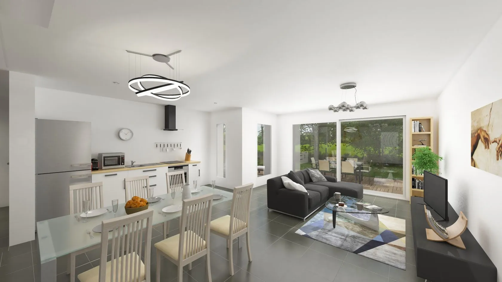 Maison neuve 132 m² à Gosné (35140)