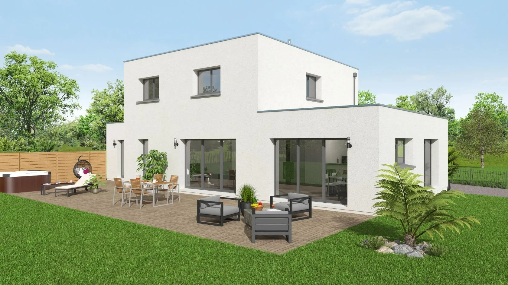 Maison neuve 169 m² à Châteaubourg (35220)
