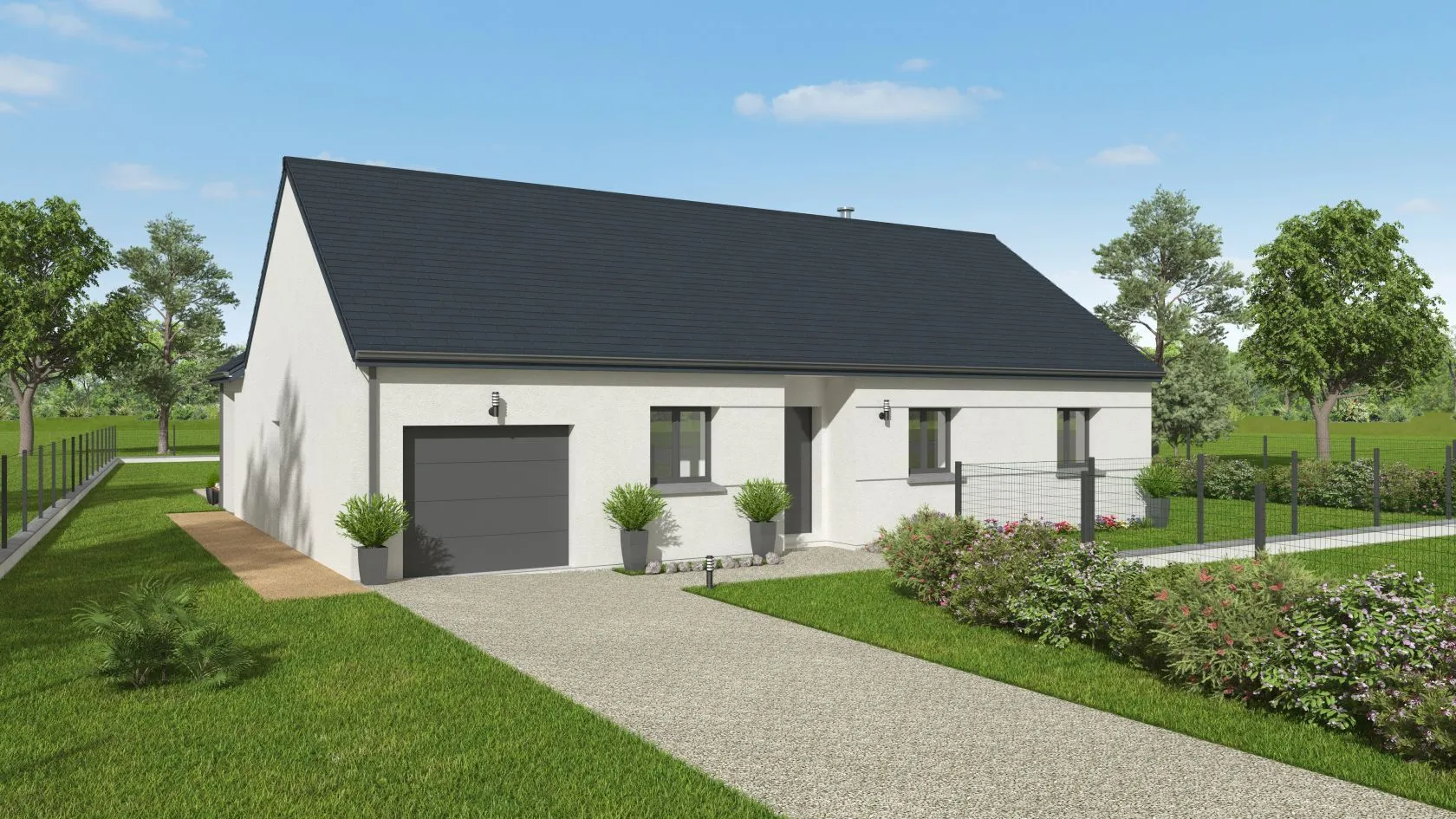 Maison neuve 108 m² à Châteaubourg (35220)