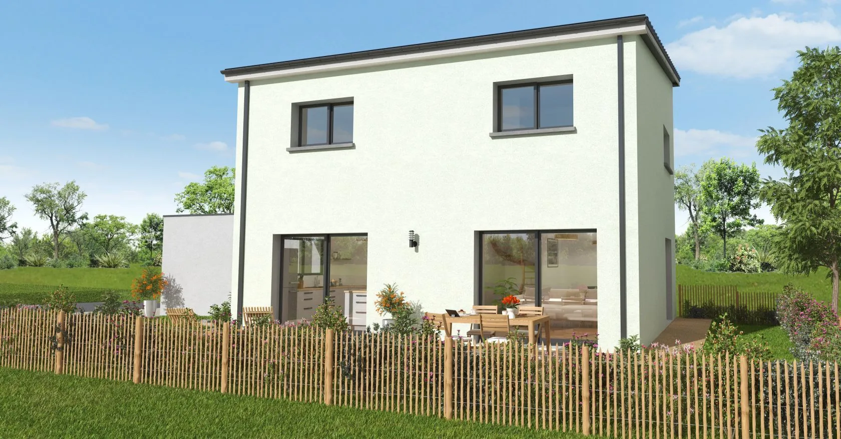 Maison neuve 104 m² à Châteaubourg (35220)