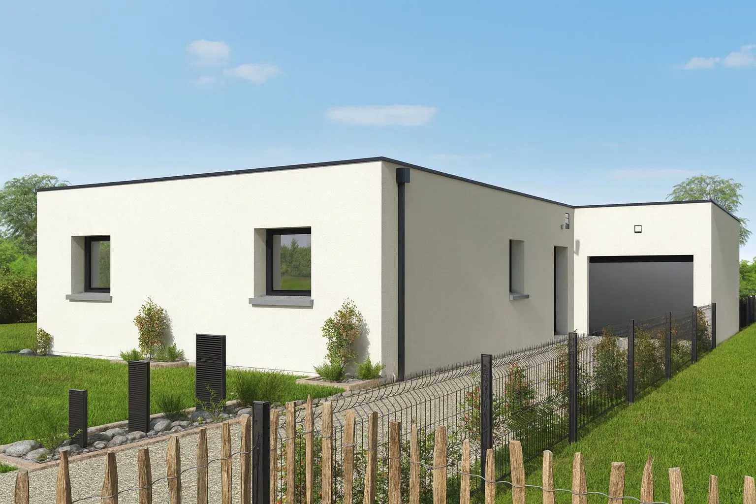 Maison neuve 95 m² à Châteaubourg (35220)