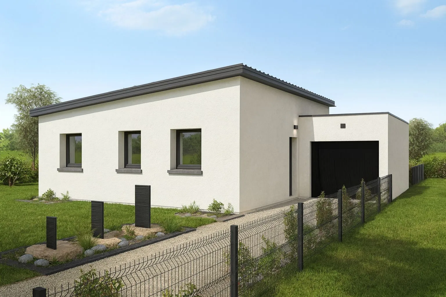 Maison neuve 75 m² à Brécé (35530)