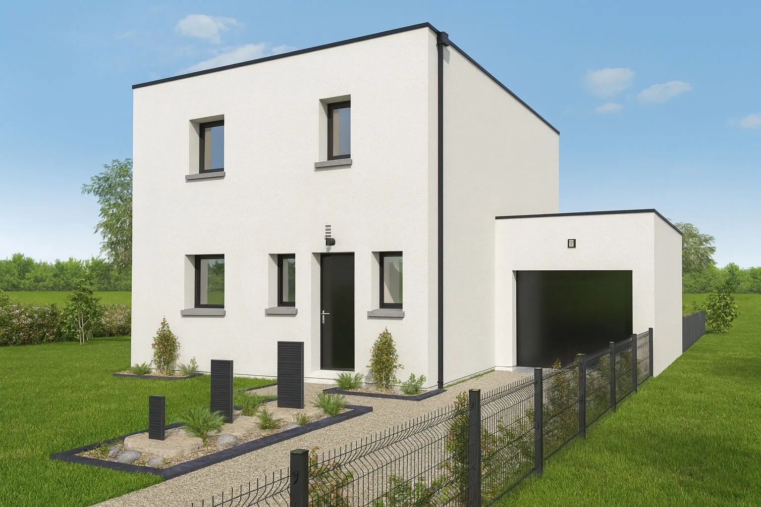 Maison neuve 105 m² à La Fresnais (35111)