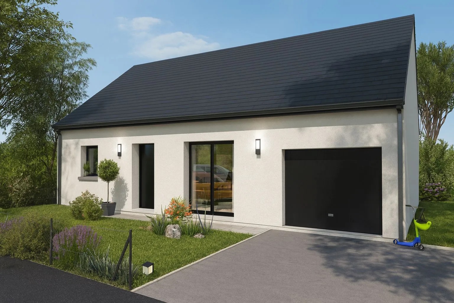 Maison neuve 75 m² à La Fresnais (35111)