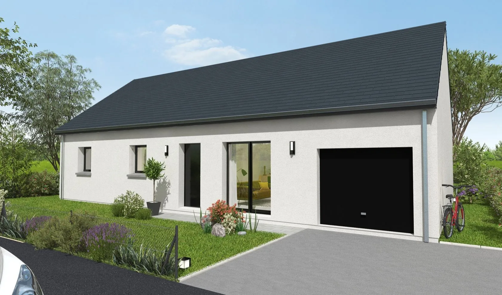 Maison neuve 95 m² à Loctudy (29750)