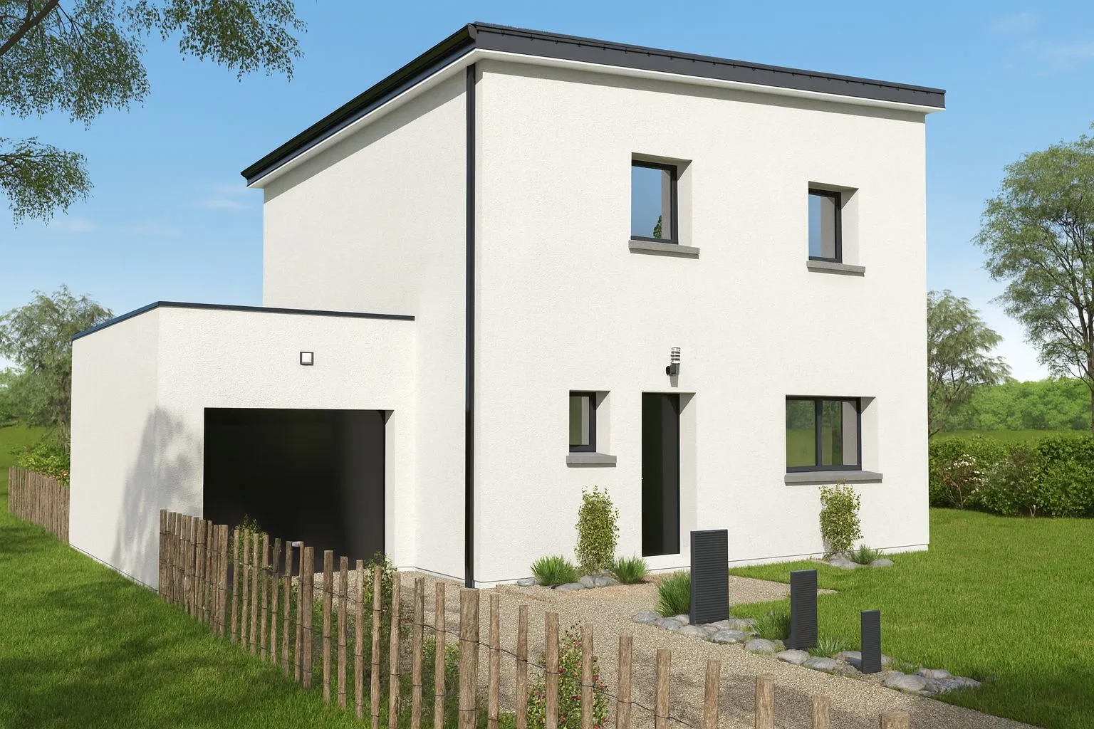 Maison neuve 95 m² à La Fresnais (35111)