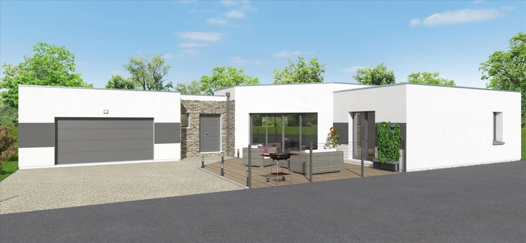 Maison neuve 139 m² à Cancale (35260)