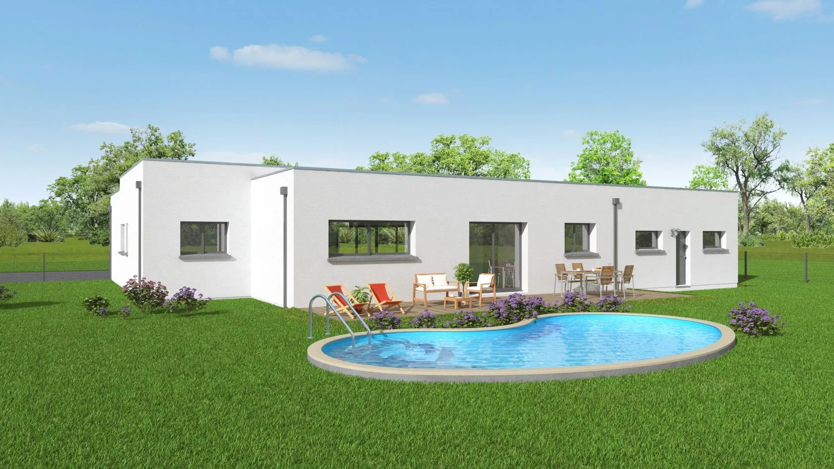 Maison neuve 139 m² à Cancale (35260)