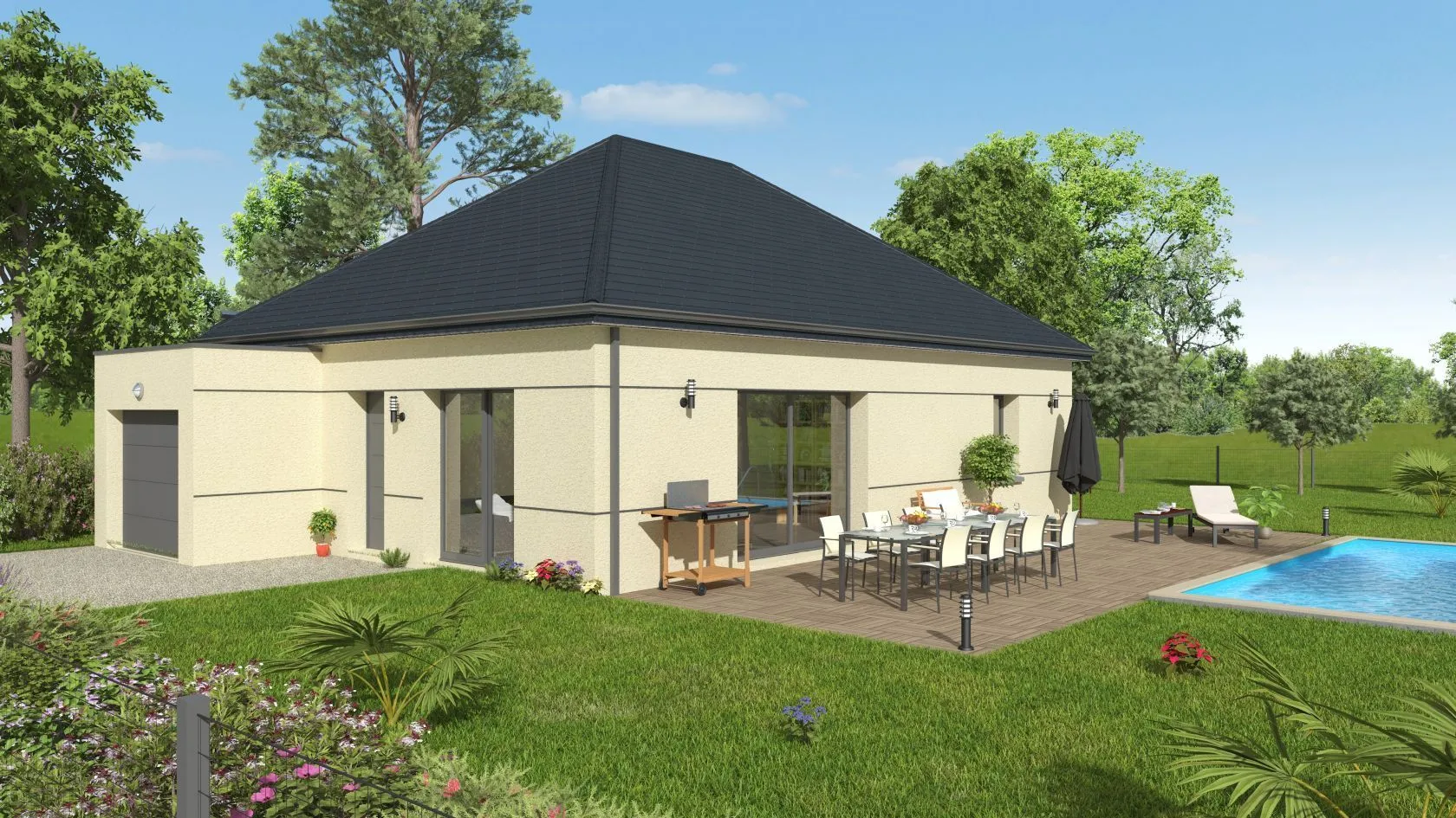 Maison neuve à Cherrueix