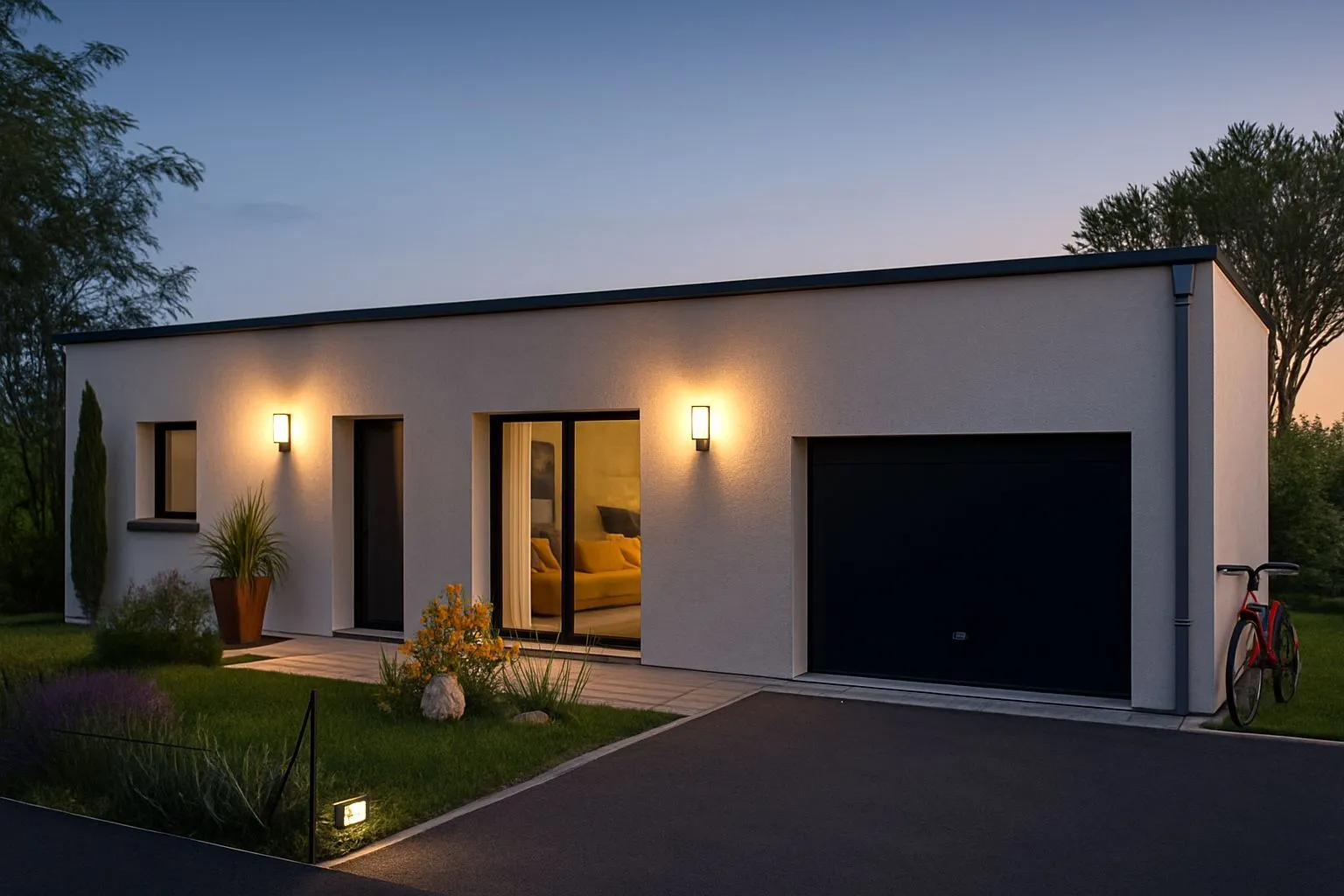 Maison neuve 75 m² à Lamballe (22400)