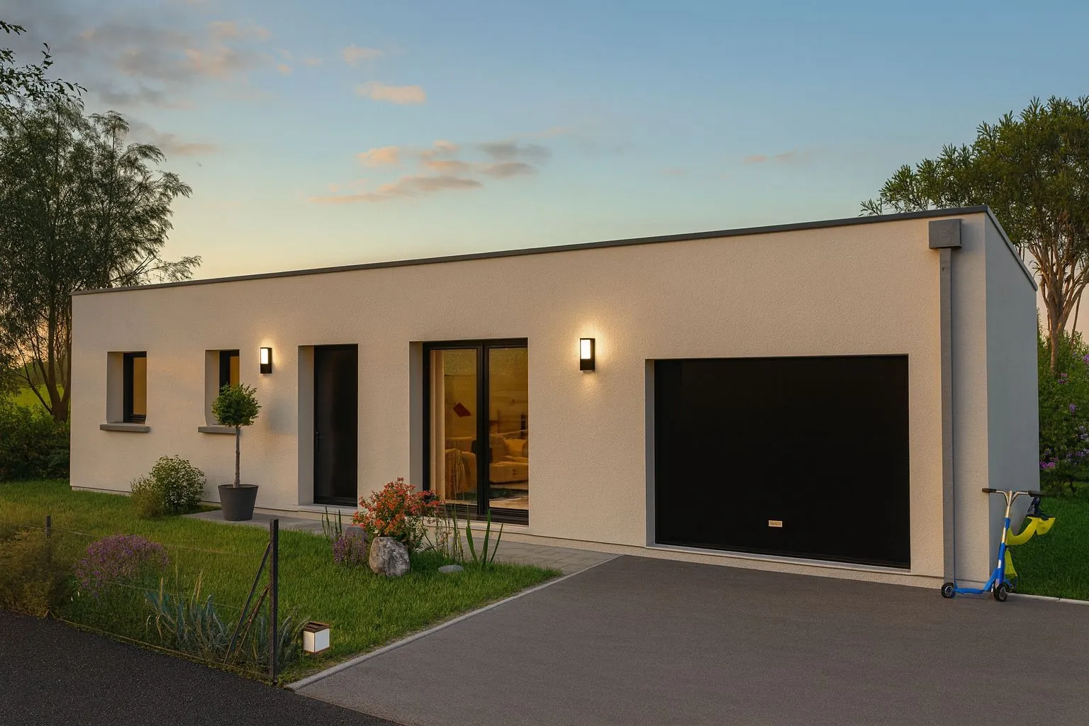 Maison neuve à Guipry-Messac