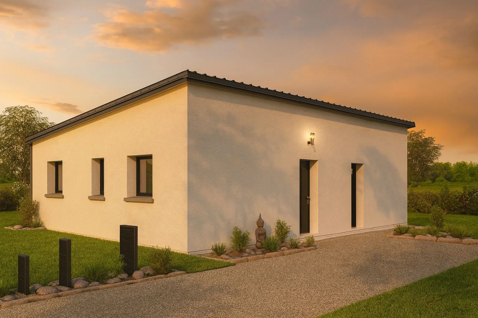 Maison neuve 75 m² à Pleurtuit (35730)
