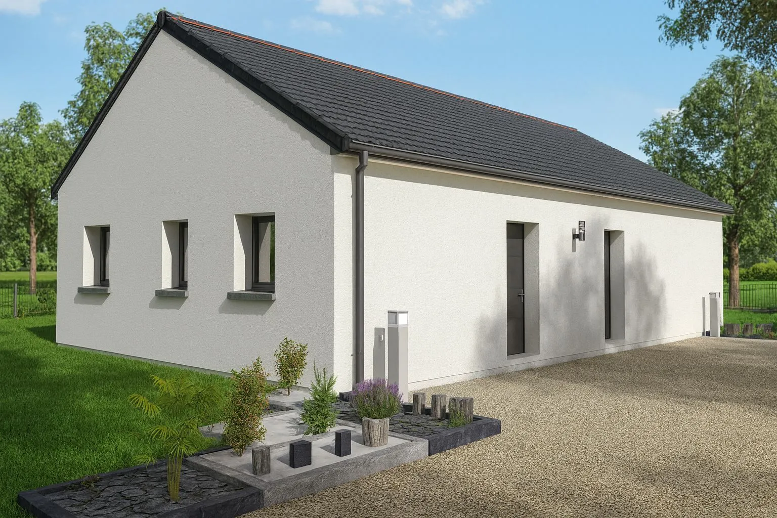 Maison neuve 85 m² à Châteaubourg (35220)