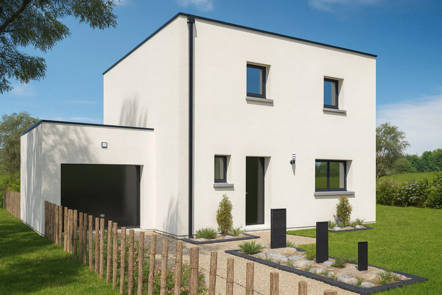 Maison neuve 95 m² à Cherrueix (35120)