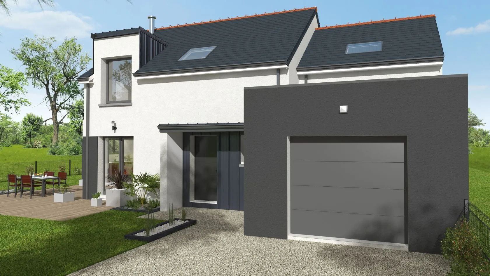 Maison neuve 119 m² à Saint-Samson-sur-Rance (22100)