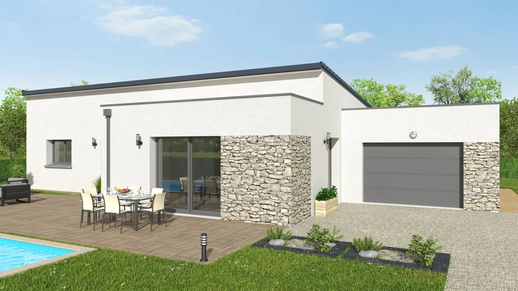 Maison neuve 112 m² à Domloup (35410)