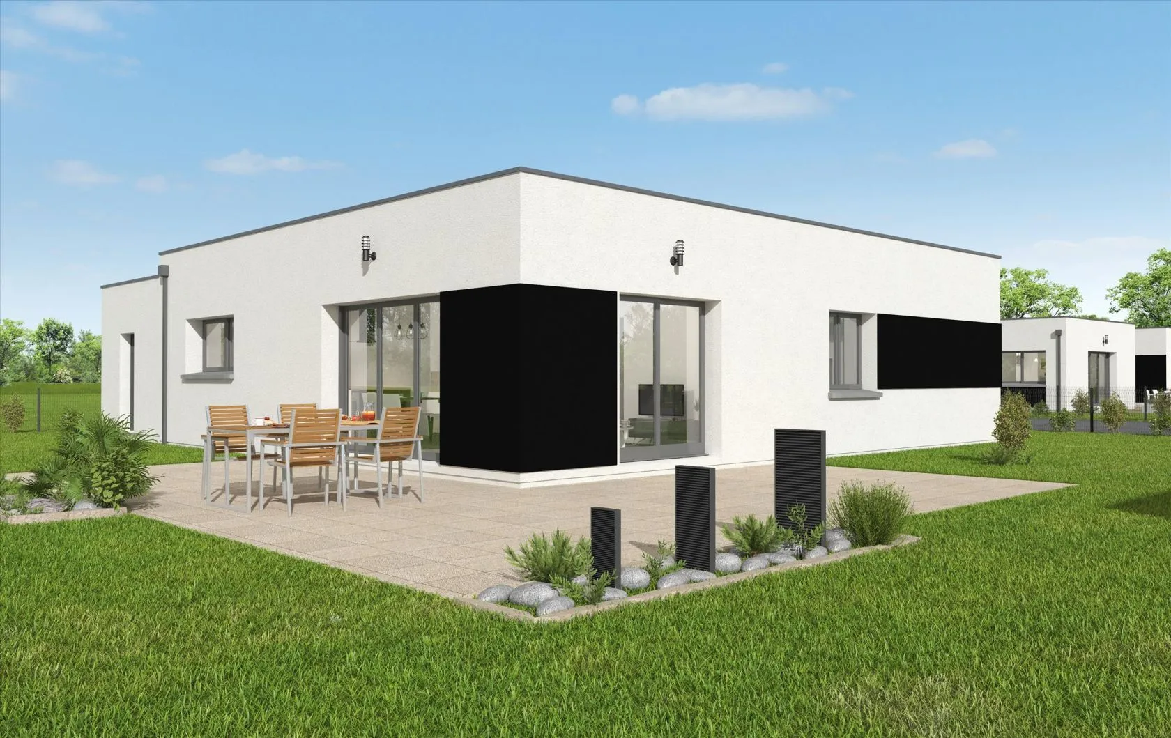 Maison neuve 91 m² à Domagné (35113)