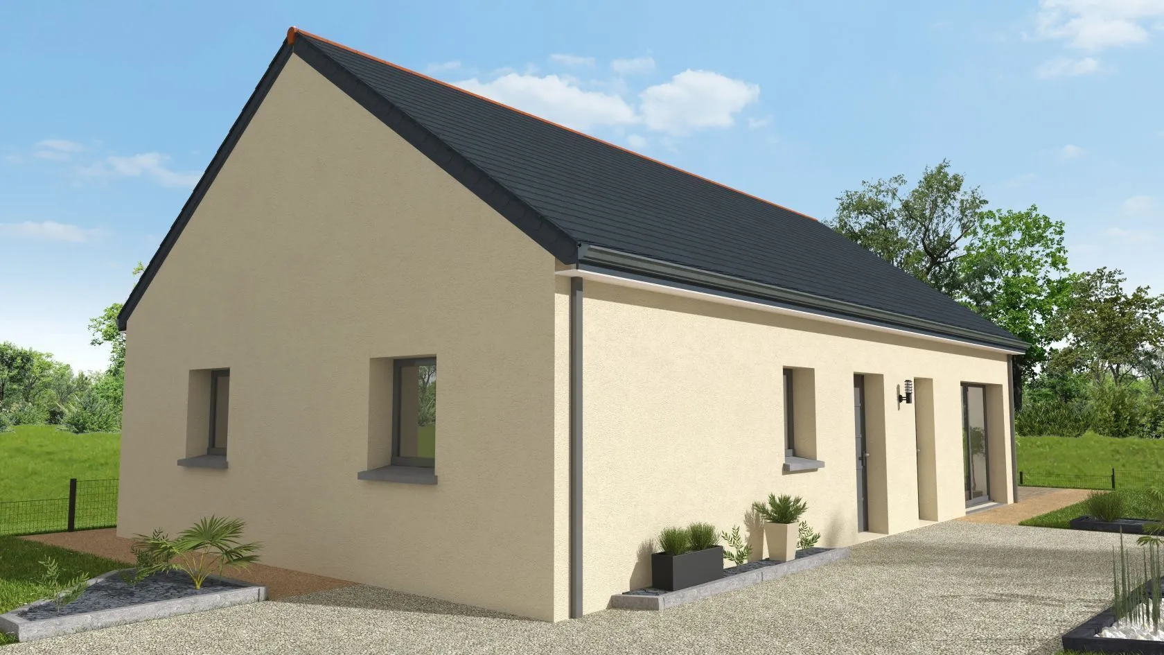 Maison neuve 88 m² à Châteaubourg (35220)