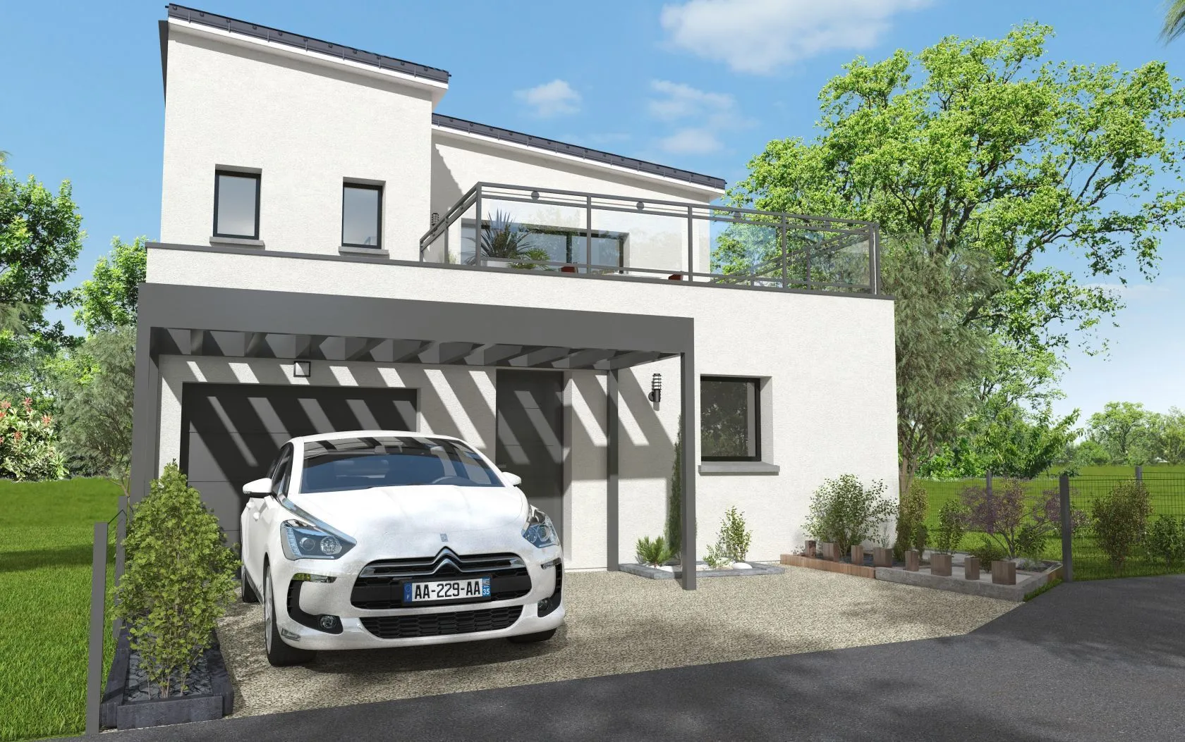 Maison neuve 107 m² à Dol-de-Bretagne (35120)