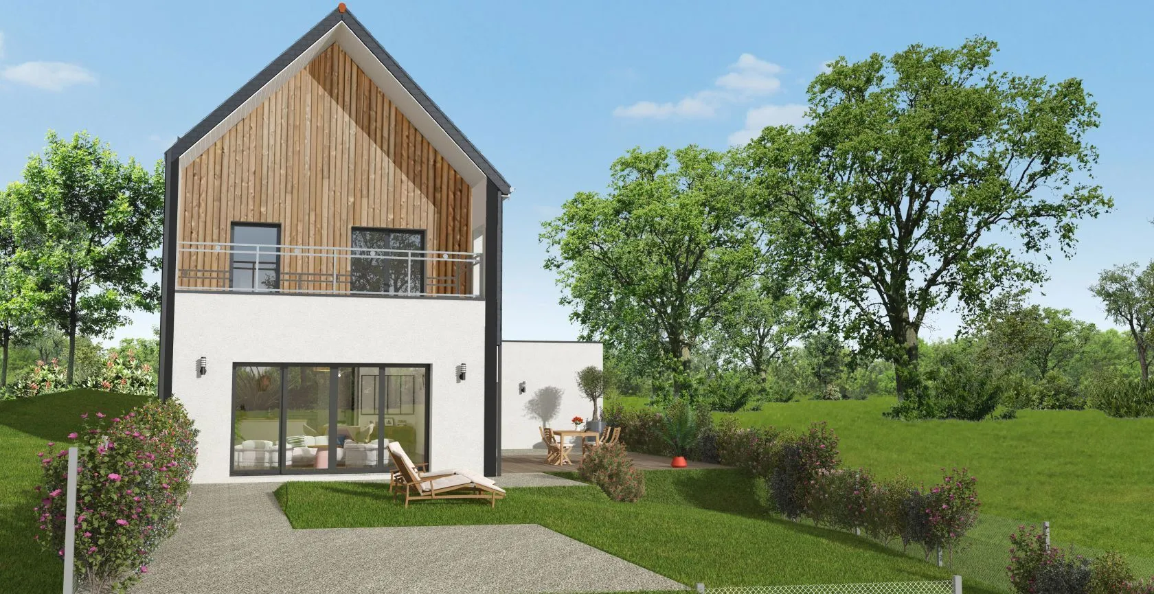 Maison neuve 117 m² à Combourg (35270)