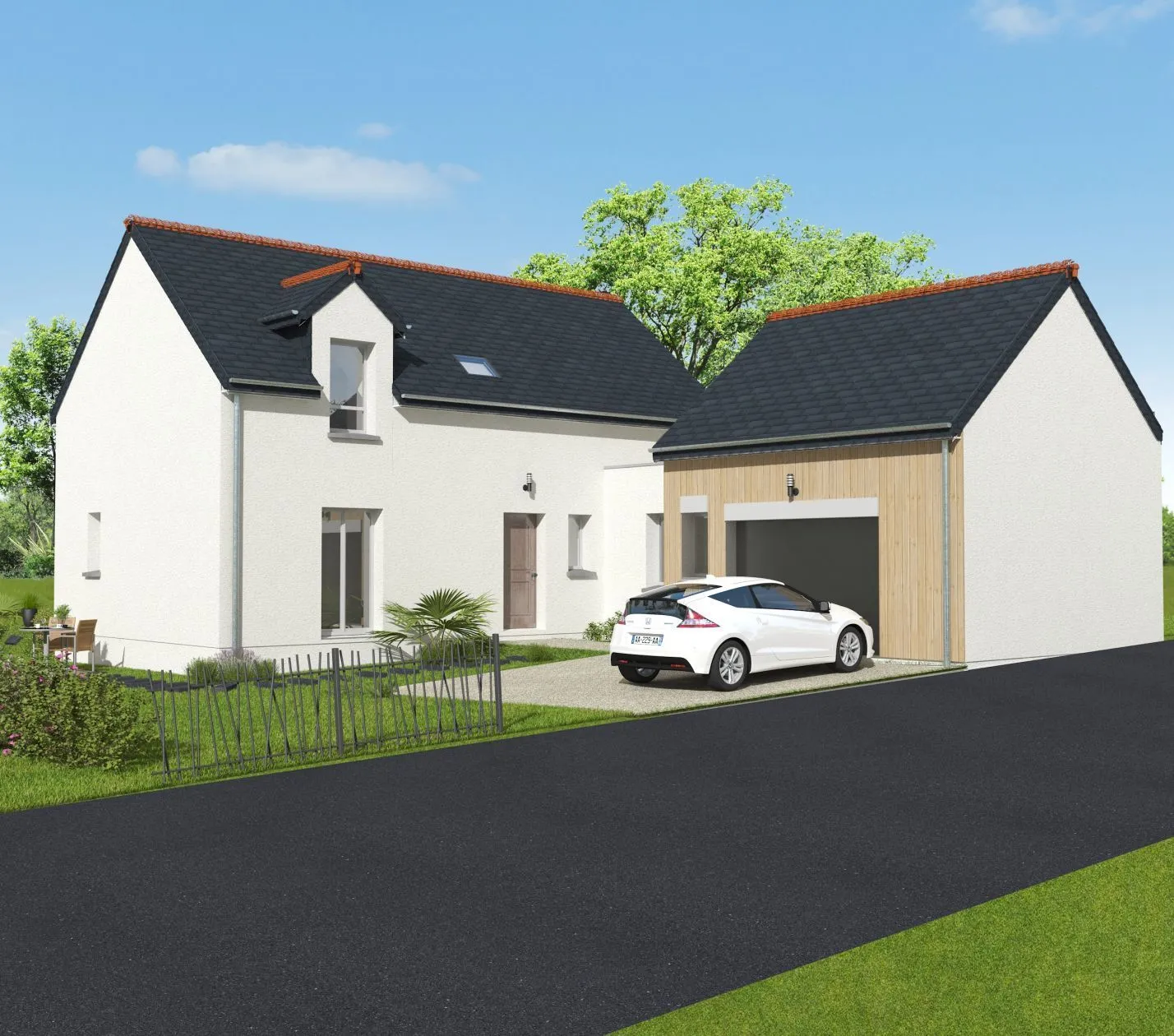 Maison neuve 135 m² à Bain-de-Bretagne (35470)