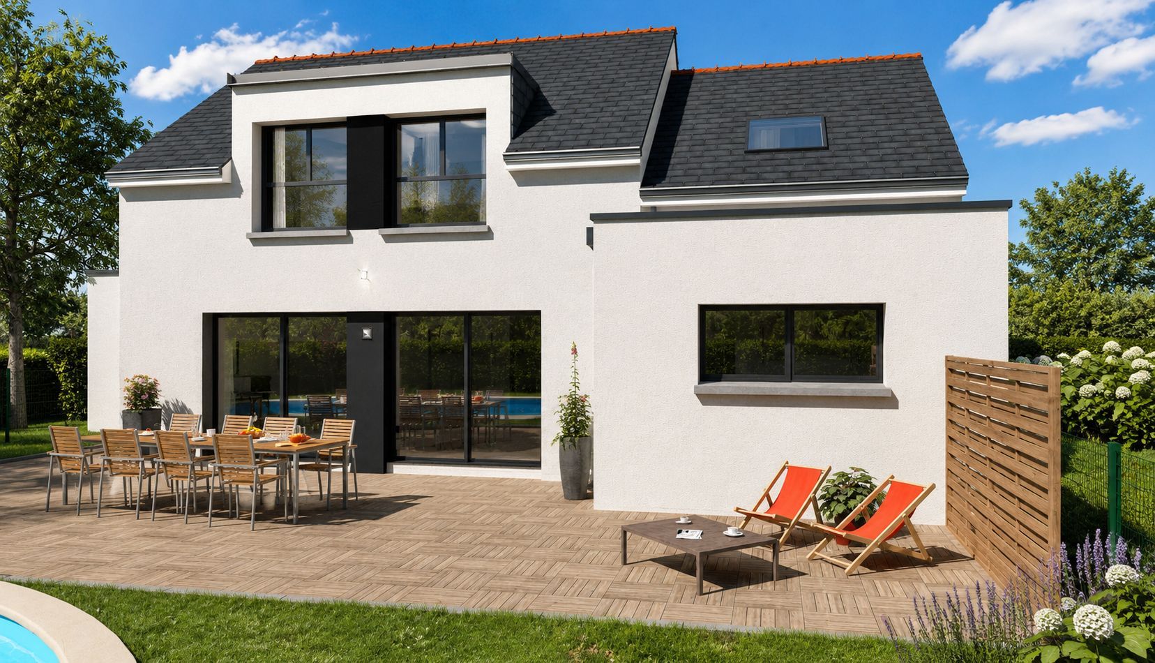 Maison neuve 120 m² à Osse (35410)