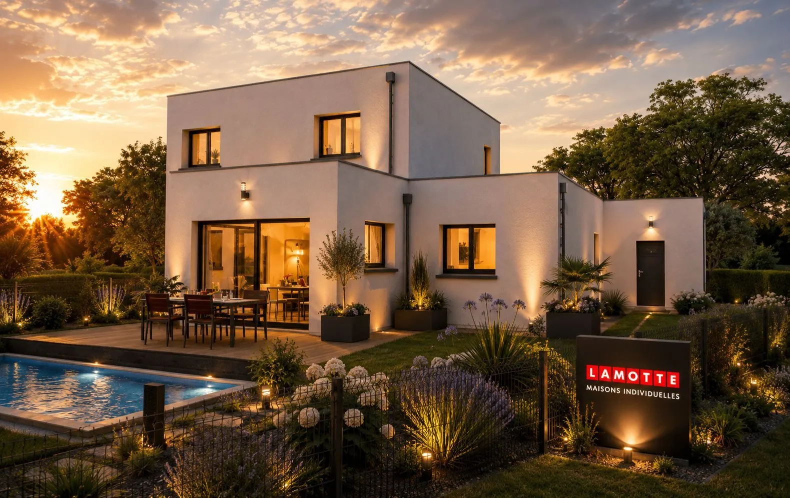 Maison neuve 131 m² à Liffré (35340)