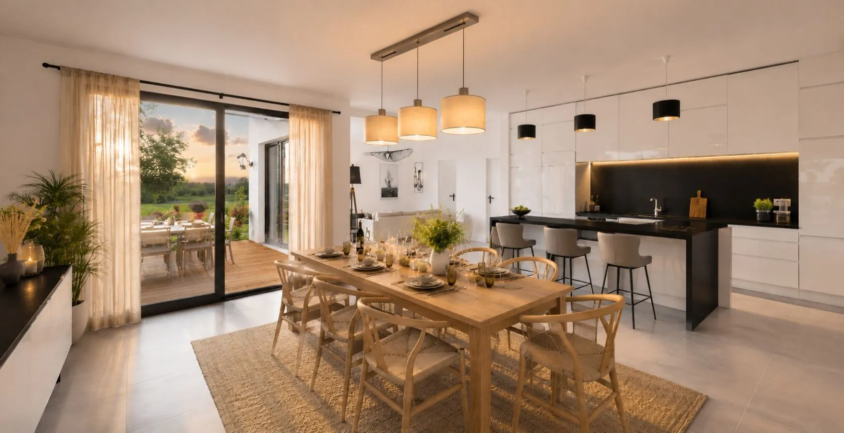 Maison neuve 218 m² à Laillé (35890)