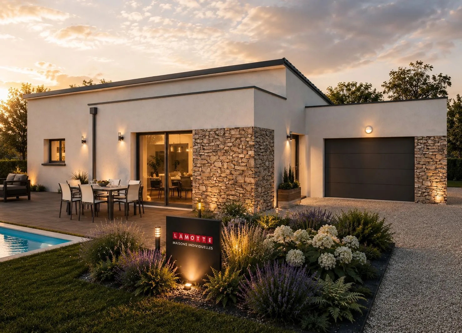 Maison neuve 112 m² à Montreuil-Juigné (49460)