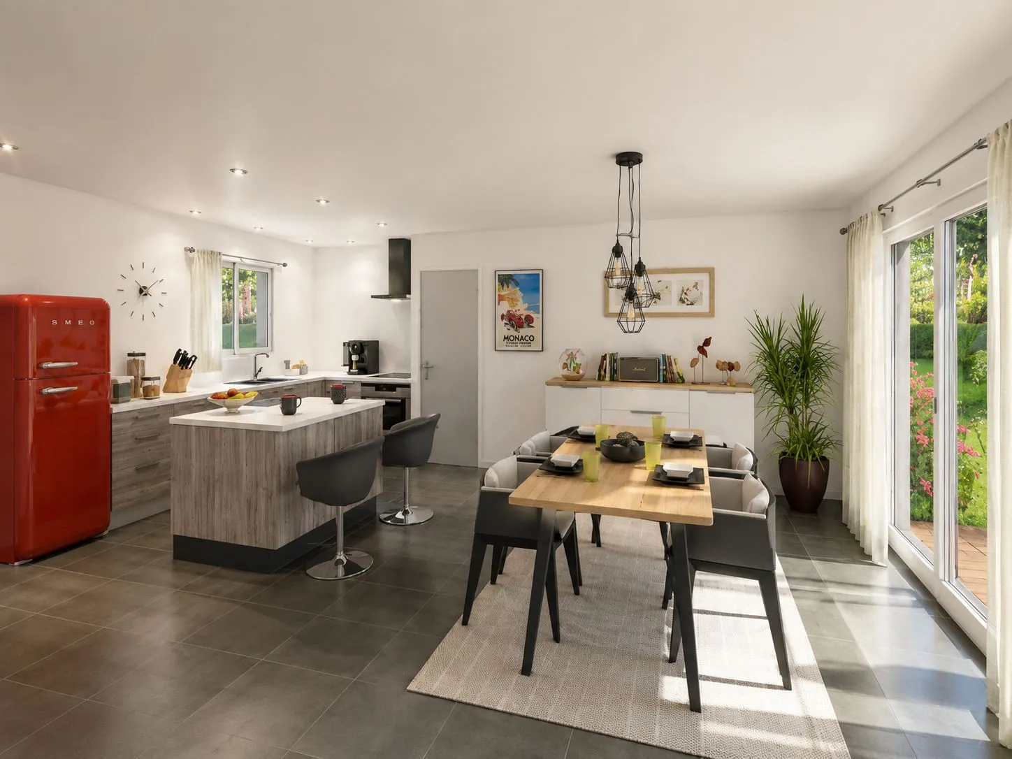 Maison neuve 112 m² à Montreuil-Juigné (49460)