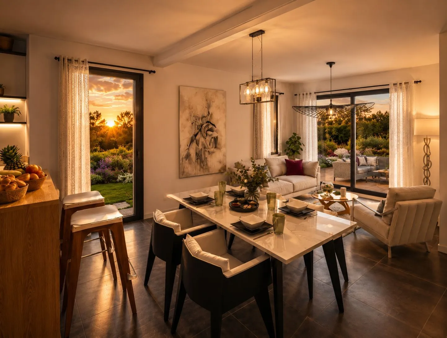 Maison neuve 110 m² à Goven (35580)