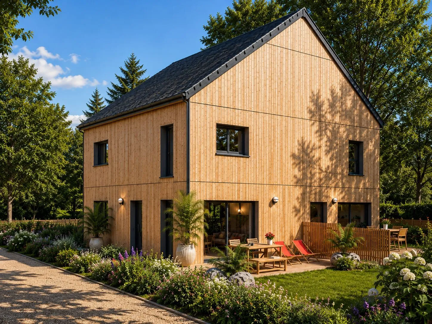 Maison neuve 110 m² à Malville (44260)