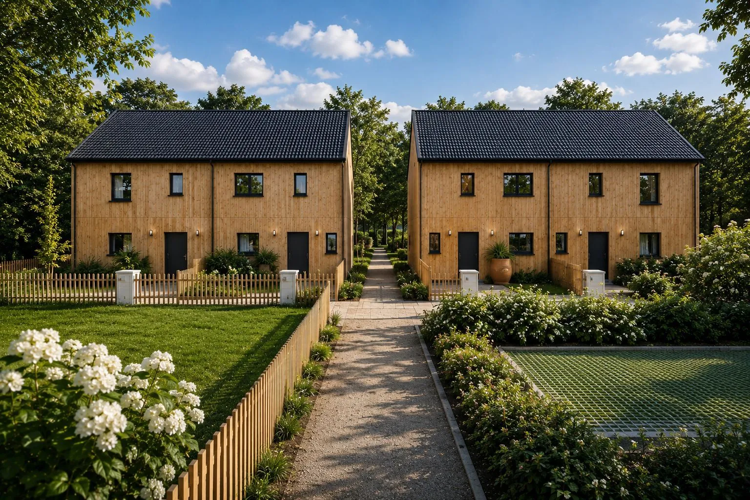 Maison neuve 110 m² à Malville (44260)