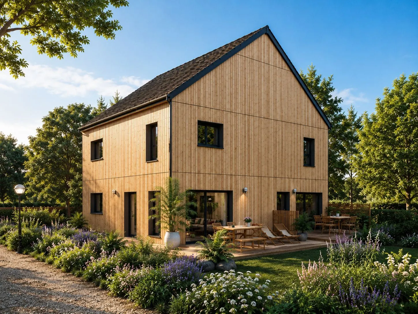 Maison neuve 75 m² à Malville (44260)
