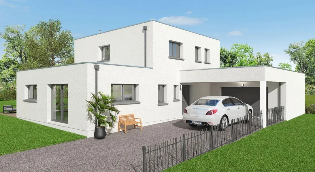 Maison neuve 170 m² à Argentré-du-Plessis (35370)