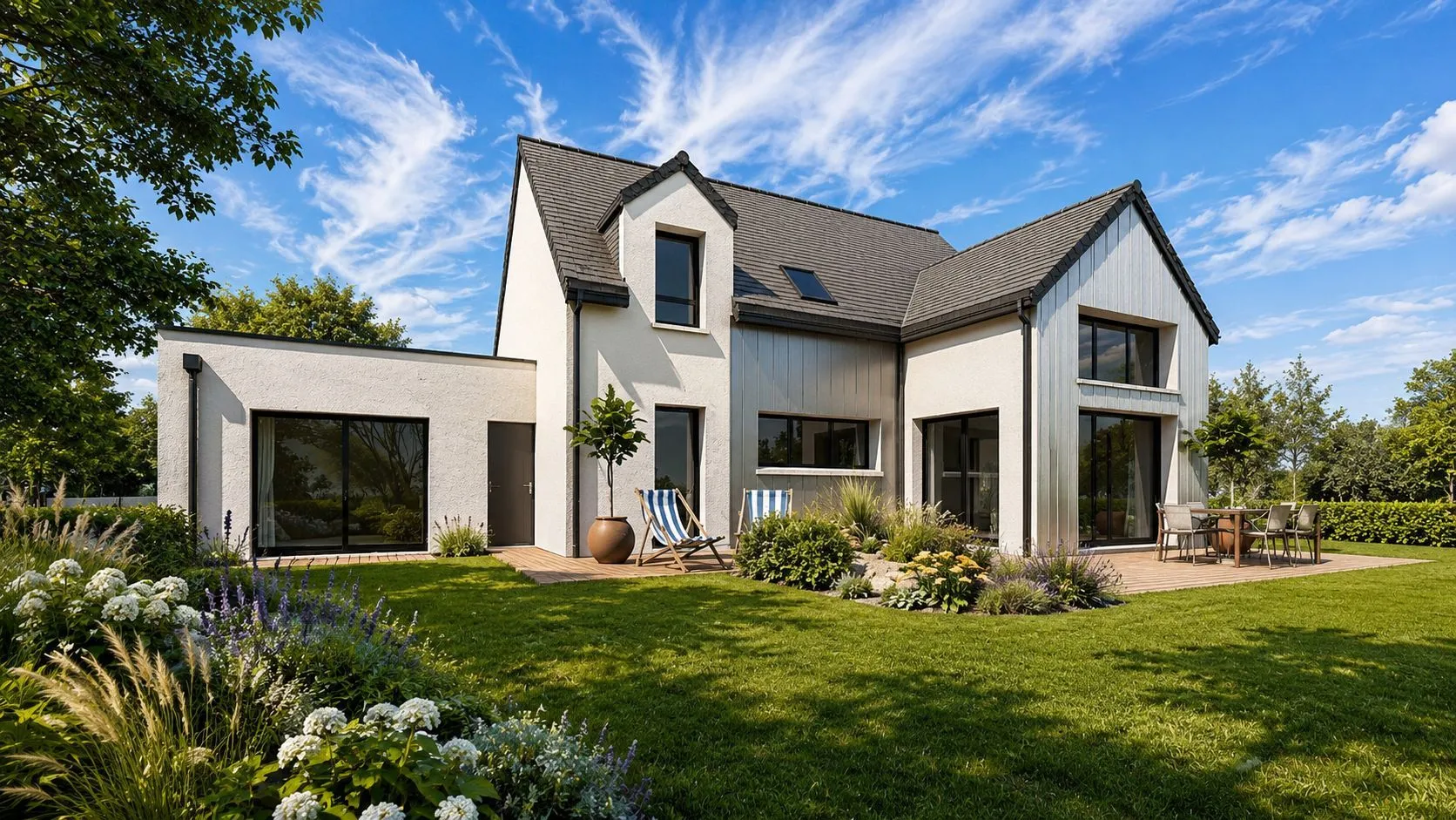 Maison neuve 152 m² à Vitré (35500)