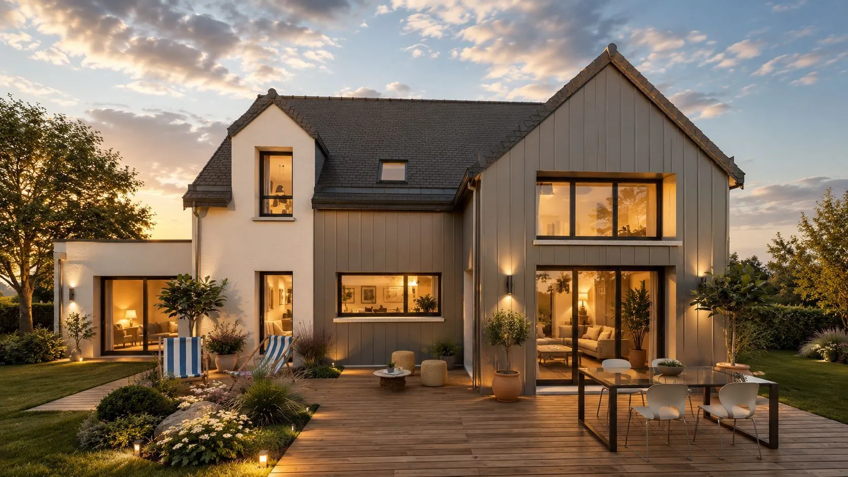 Maison neuve 152 m² à Vitré (35500)