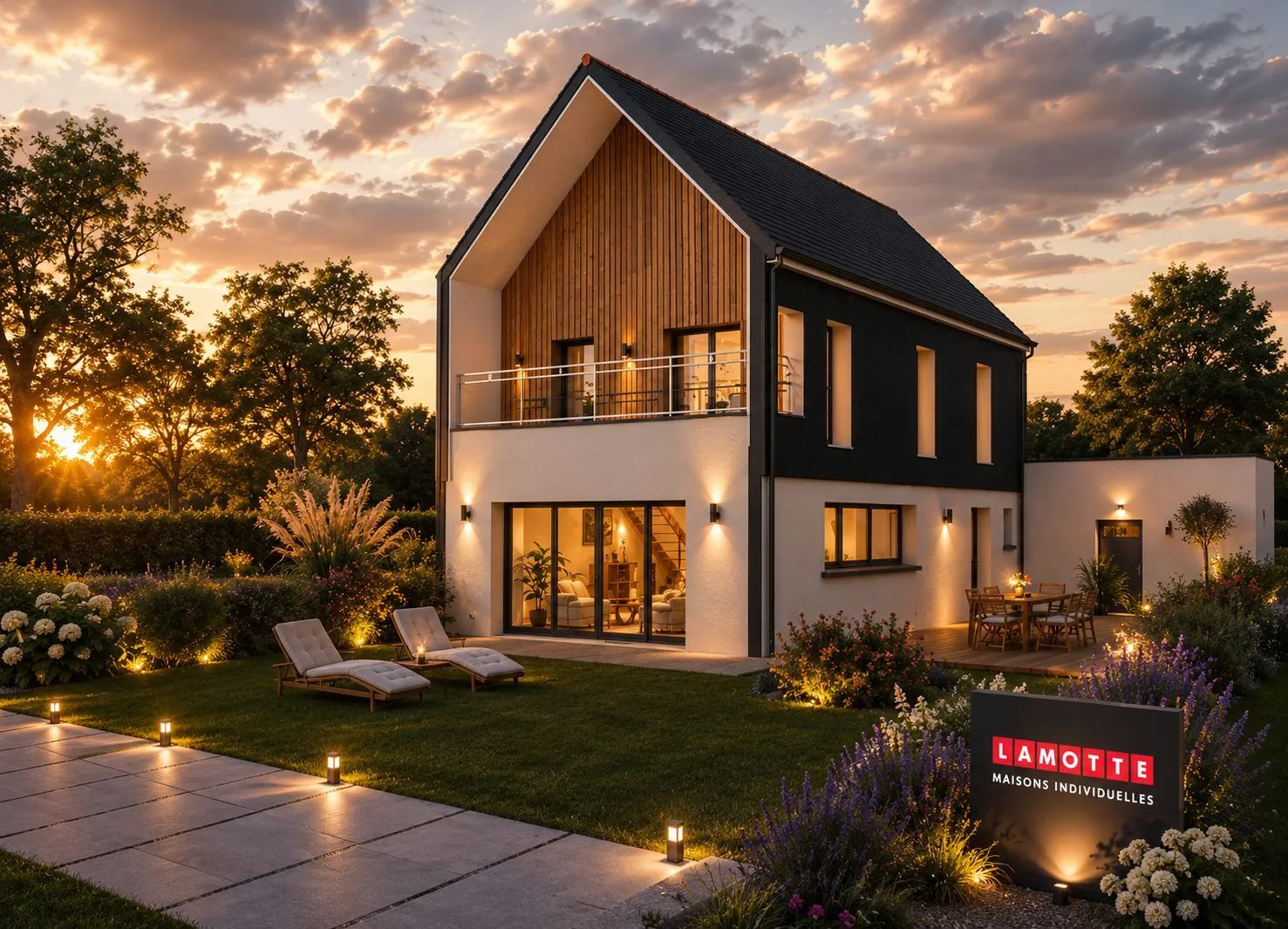 Maison neuve 117 m² à Domloup (35410)