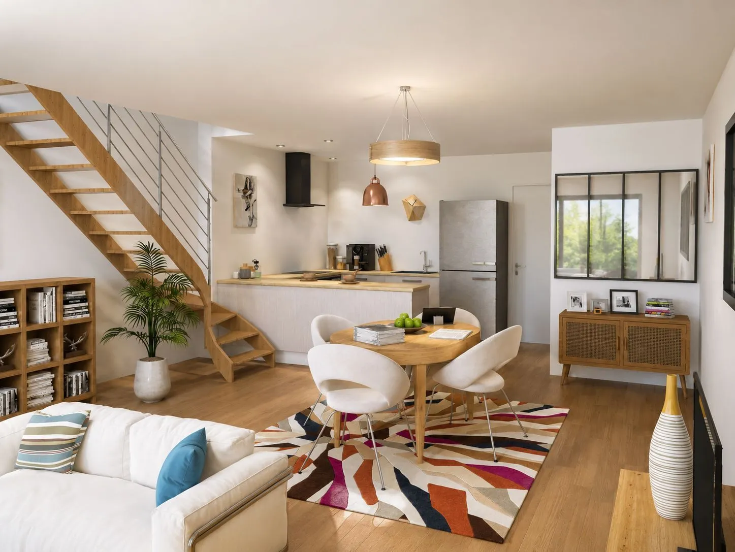 Maison neuve 117 m² à Domloup (35410)