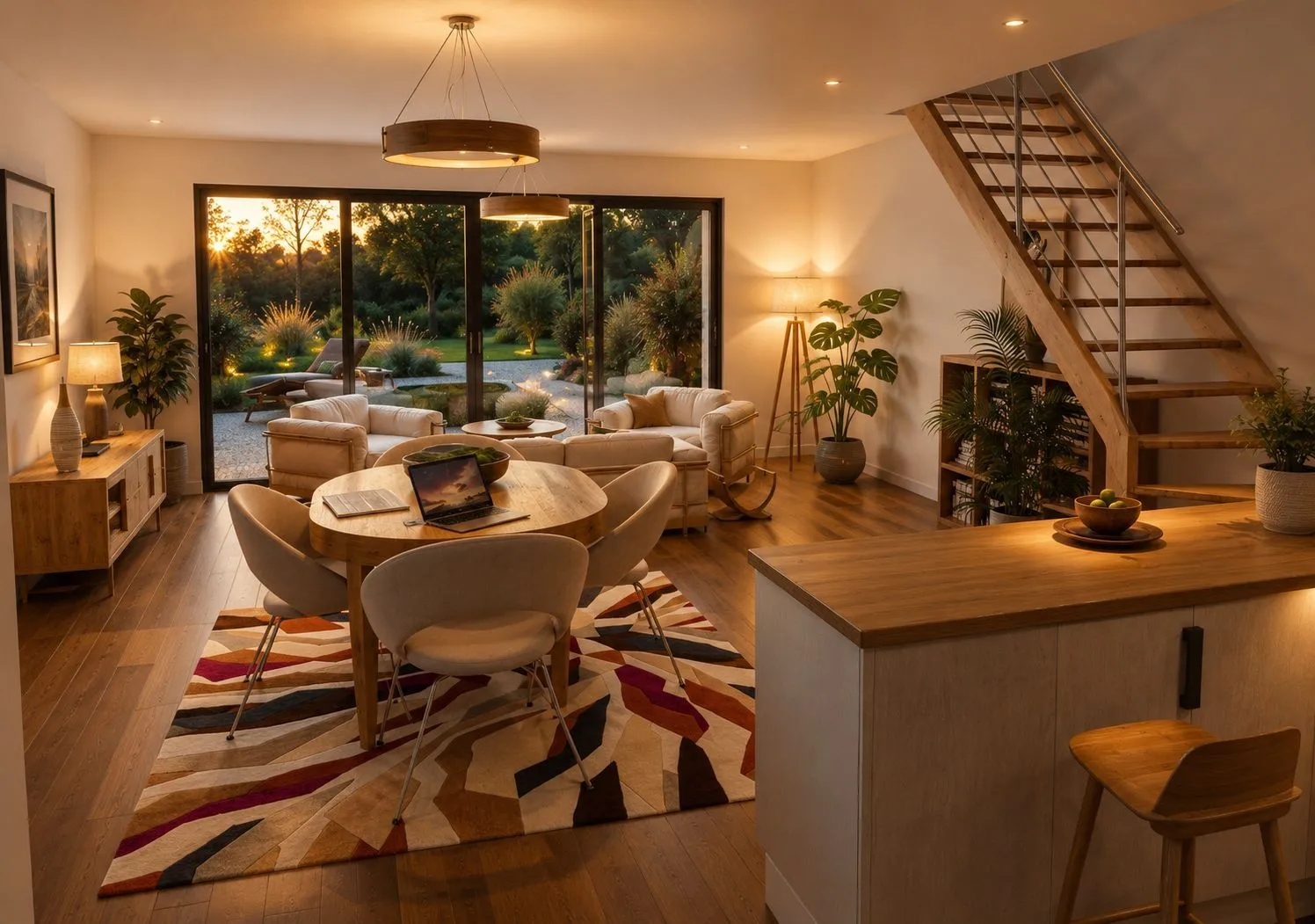 Maison neuve 117 m² à Domloup (35410)